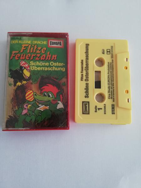 Flitze Feuerzahn Folge Schöne Osterüberraschung Gelb 515545.2 Europa(Innencover beschädigt)